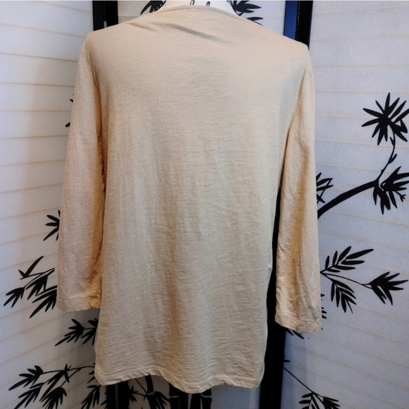 Ann Taylor Loft sequin embellished blouse - Picture 4 of 8